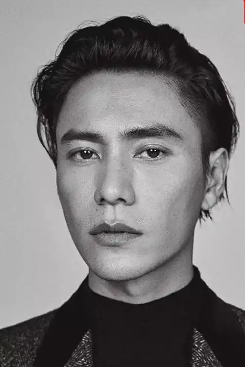 陈坤黑白大片来袭酷帅有型最抢镜还是他的发型蜜汁审美