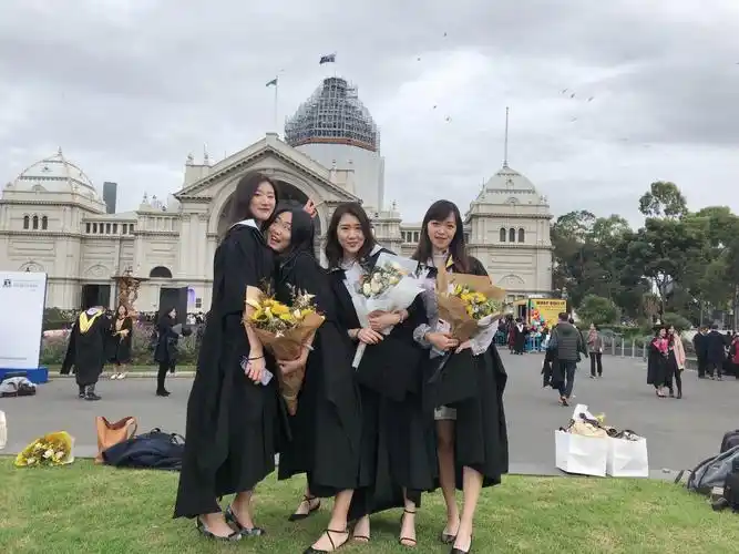 2019冬季墨尔本大学毕业典礼
