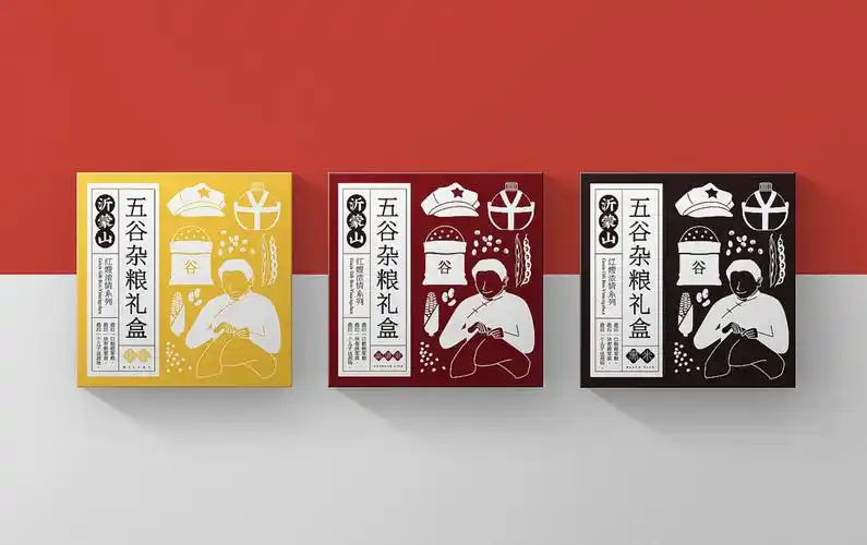 不能小看农产品五谷杂粮包装同样也可以高大上