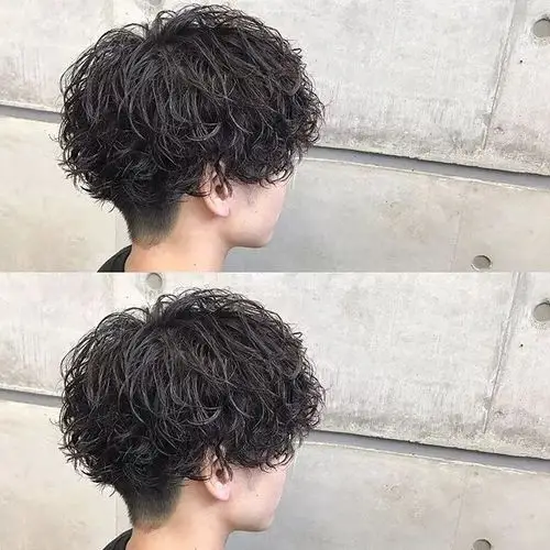 做可爱男友泰迪烫