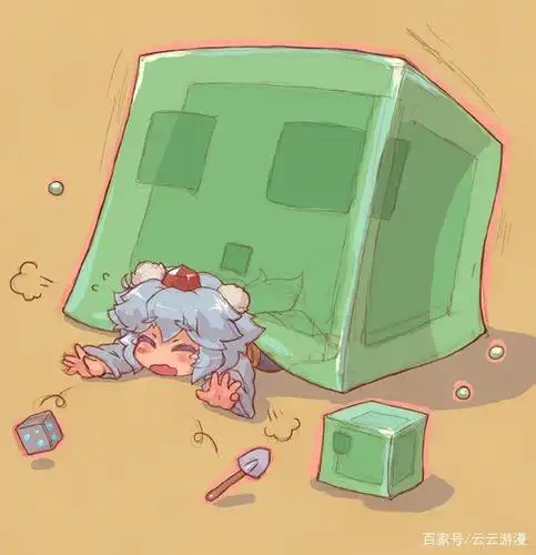 我的世界寻找史莱姆区块,做史莱姆国王!《云云mc》游戏