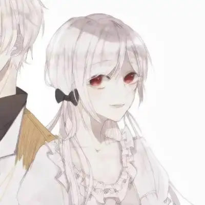 qq动漫二次元情侣头像一对 爱你如初