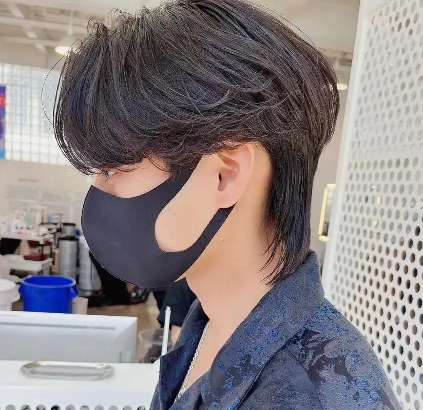 帅男发型图片来自网络