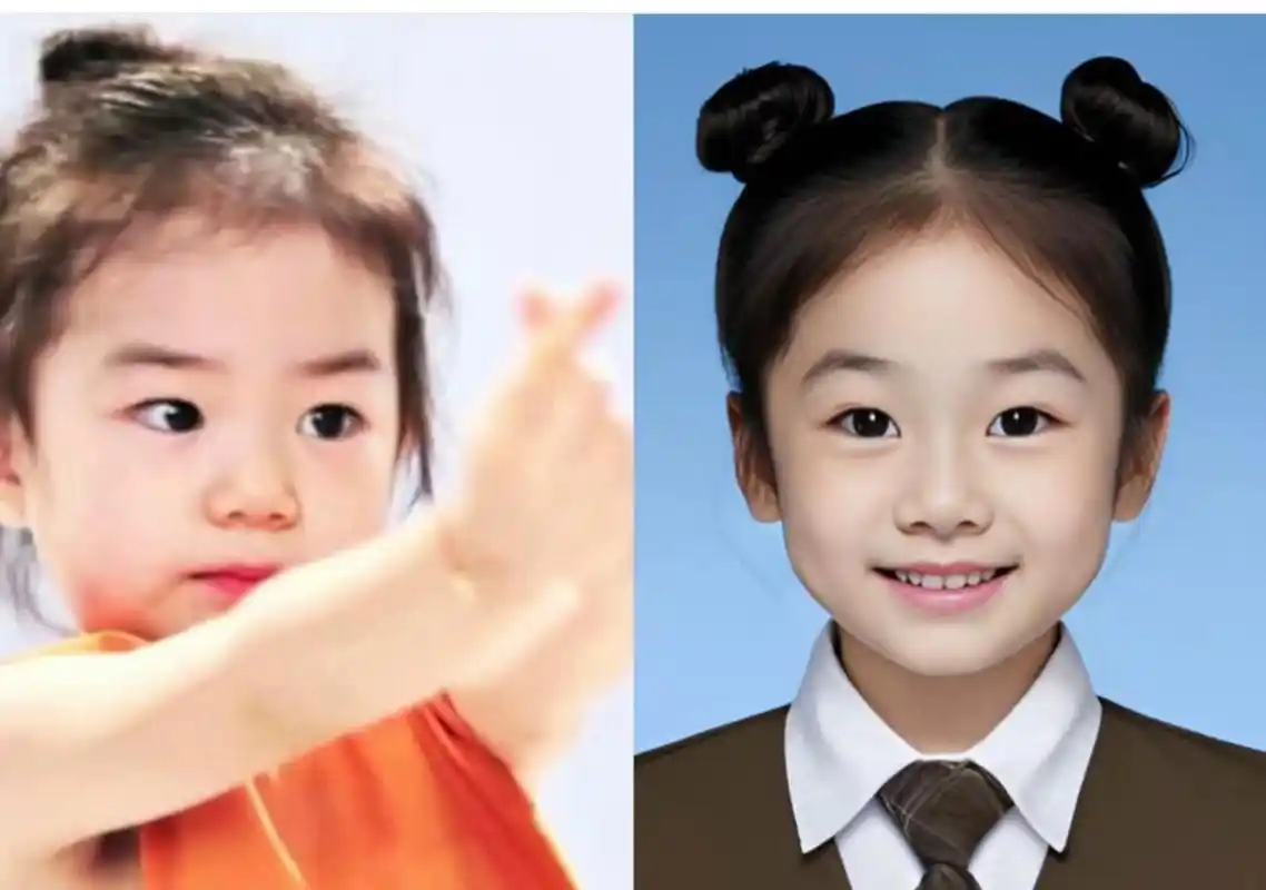 奇伟daughterlucky八岁这么漂亮#戚薇女儿长大了都快认不出来了!