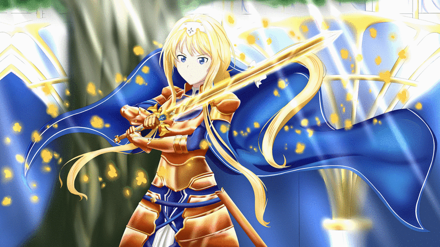 刀剑神域:爱丽丝来到现实世界,获得人类身体,结衣也行吗