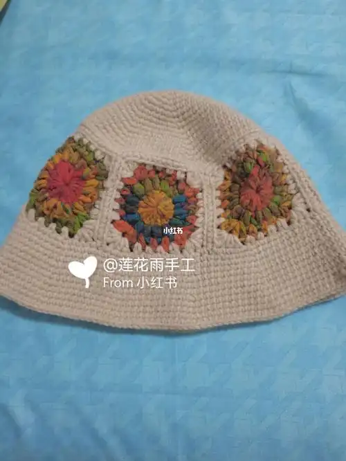 苏苏姐家  冬天来了,动手给自己一款简单的渔夫帽吧#钩针图解