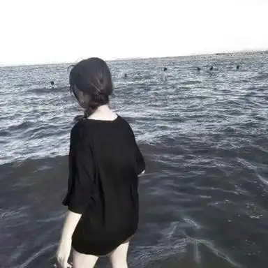 qq头像女生背影唯美