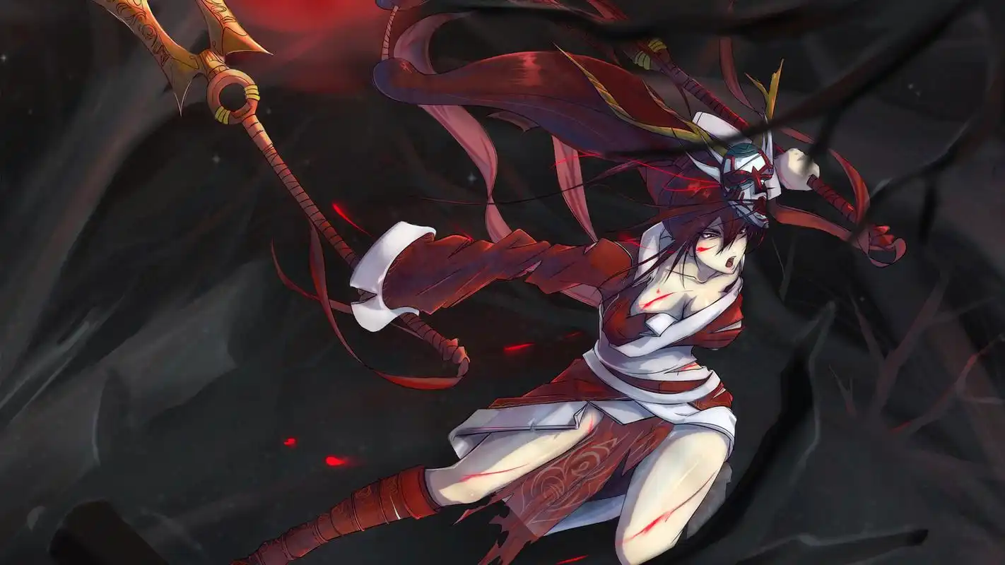 lol英雄联盟阿卡丽高清桌面壁纸