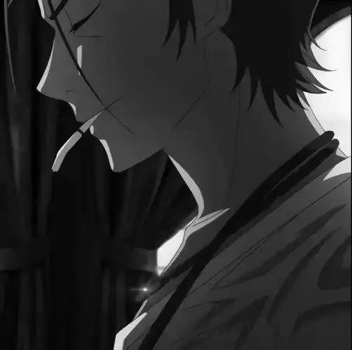 [苹果天王星微商实用小工具]黑暗系头像男生帅气冷酷霸气插图(8)