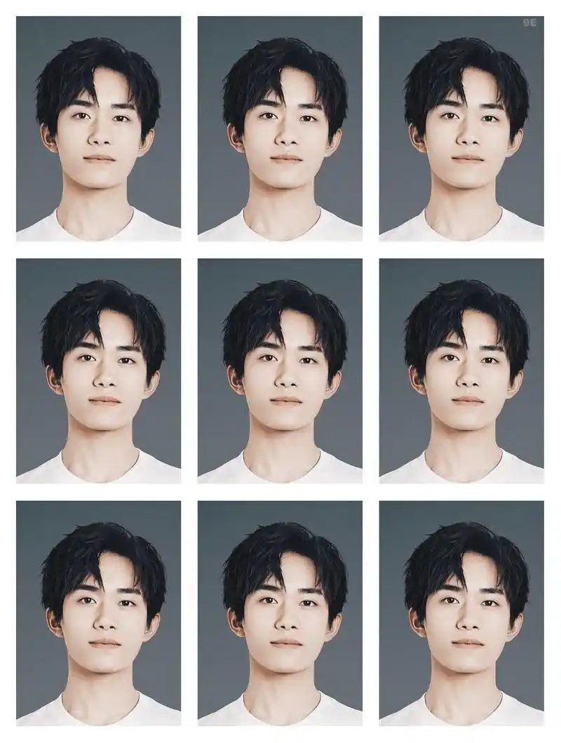 易烊千玺多款证件照来袭 打开帅气青葱校草视角