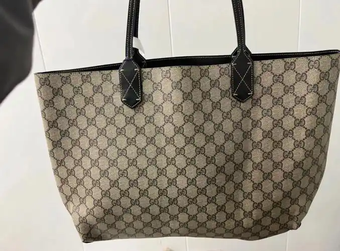 gucci购物袋简约时尚防雨妈咪包