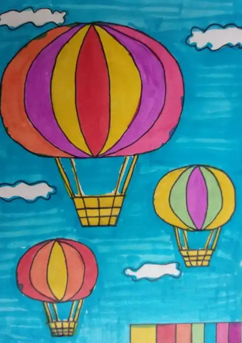 青州云门书院四年级优秀绘画作品集锦