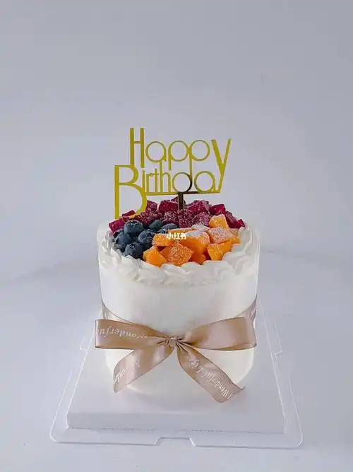 好久不见花样水果蛋糕#无水印