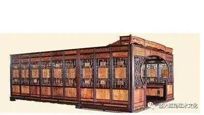 千工拔步床,红木版的奢华"房车",要是"开"着它睡觉…太兴奋了