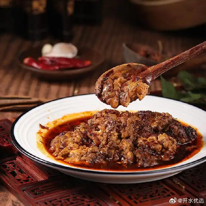 没有情头还有兔头没有鲜花还能买脑花火号麻辣兔头和香辣脑花 拍三件