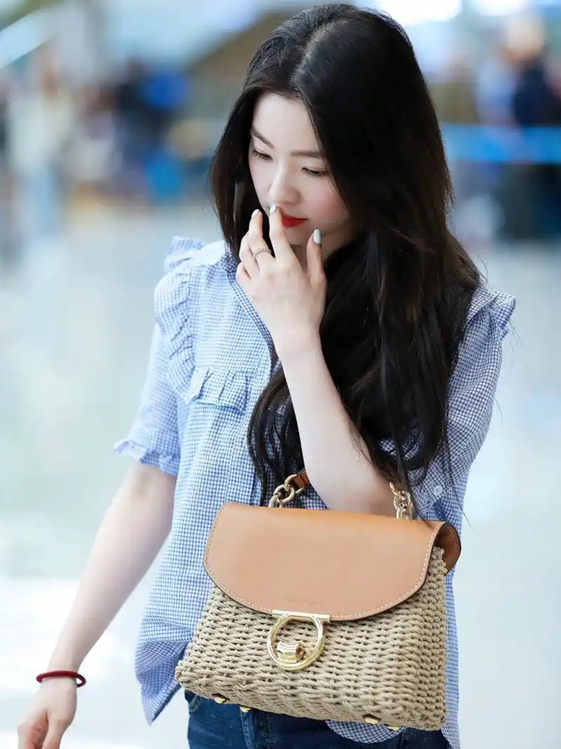 明星穿搭 四代女团颜值扛把子irene裴珠泫私服穿搭 裴珠泫可真的是太