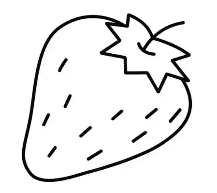 幼儿园简笔画水果