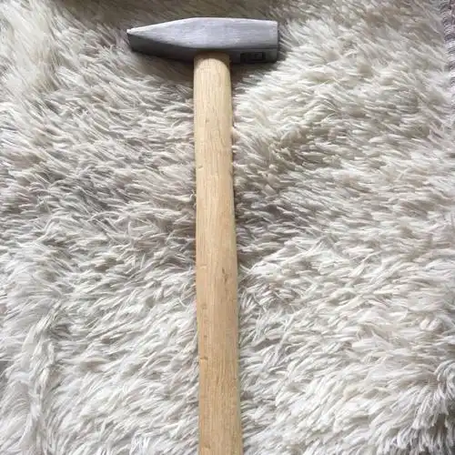 木柄钳工锤小锤子小铁锤小榔头轻便迷你锤装潢锤敲击锤鸭嘴锤子