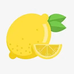 卡通柠檬png下载