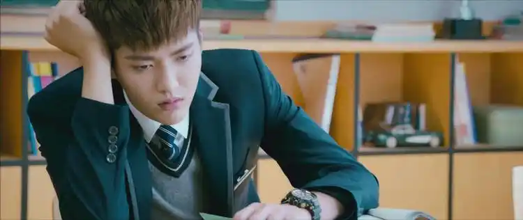 致青春:吴亦凡演技太好了,苏韵锦对程铮十分冷漠,真让人伤心