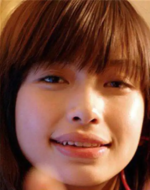 angelababy从小到大照片曝光 看看到底整容没?