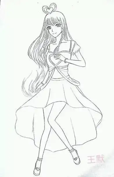 叶罗丽仙子茉莉怎么画叶罗丽仙子茉莉简笔画简单卡通人物简笔画叶罗