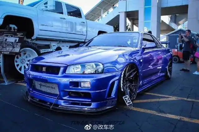 纪念《速度与激情4》保罗·沃克座驾日产天际gt-r改装案例