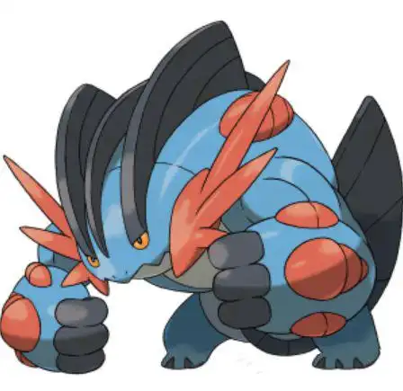 260 巨沼怪(mega) 水/地面