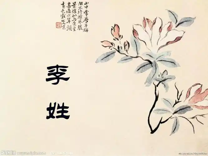 李姓的起源与发展-百家姓