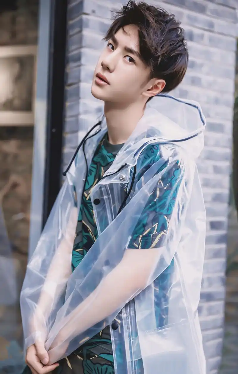 王一博图片:放荡不羁爱自由的少年