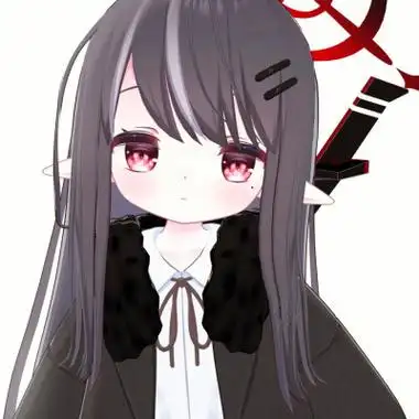 俏皮可爱呆萌动漫女生头像图片