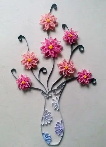 衍纸-花瓣网|陪你做生活的设计师 | #纸艺# 衍纸作品