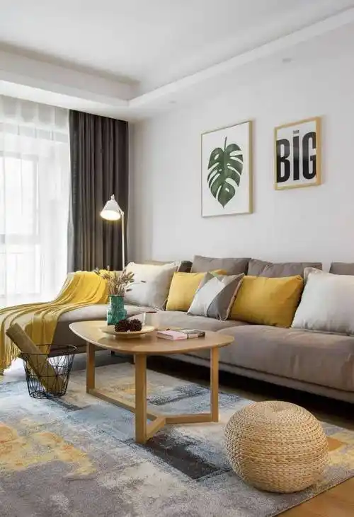 清新北欧风 原木风的装饰,13万妥妥搞定了软装,差点当成样板间