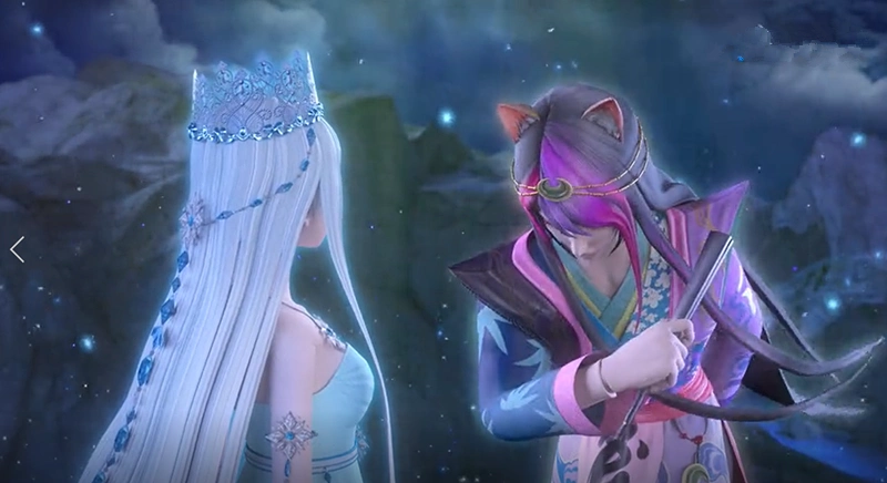 叶罗丽第六季,官方早就公布了颜爵和冰公主的关系,不是恋人