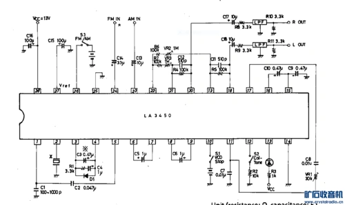 la3381高保真立体声解码板的制作