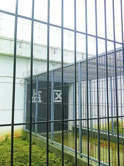 杨辉在张家川看守所被关押了一周后重获自由