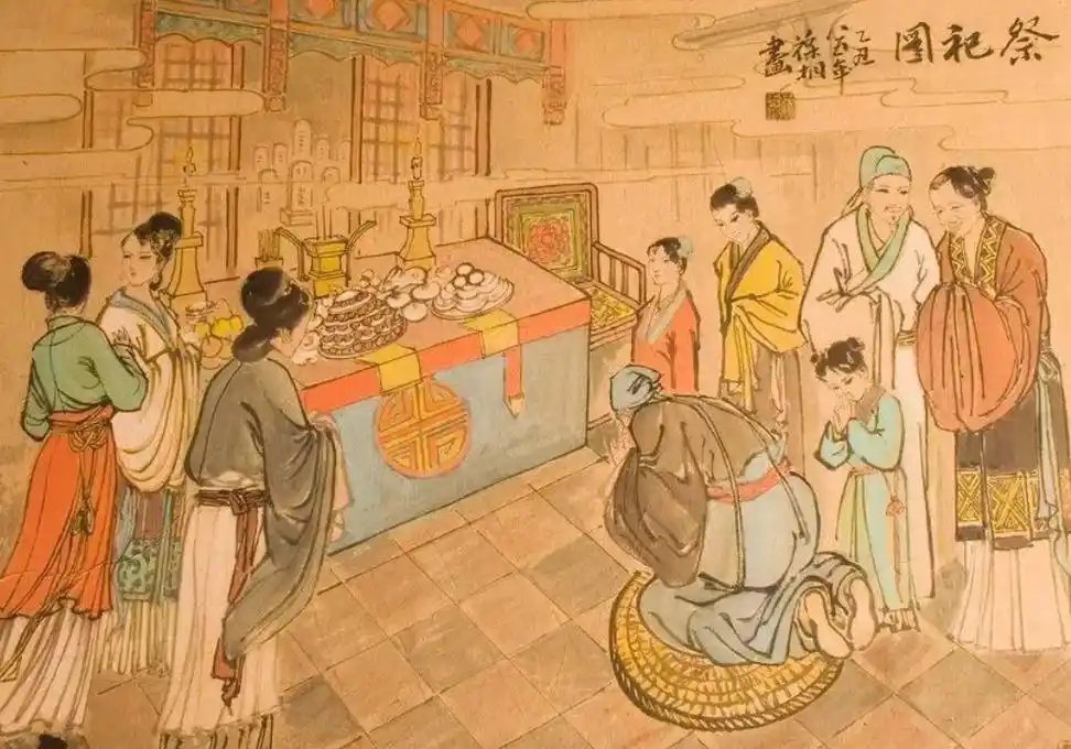 古人清明不烧纸,他们如何祭扫?现在你会选网络祭祀,代理祭扫吗