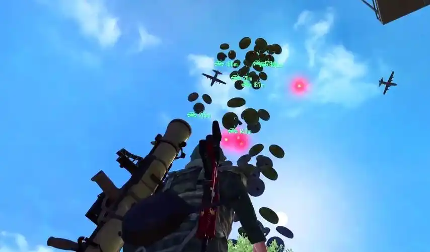 和平精英超级空投该怎么刷新("吃鸡"简单一招,教你无限复制"信号弹"