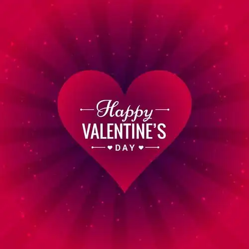 情人节贺卡矢量设计插画 - nicepsd 优质设计素材下载站