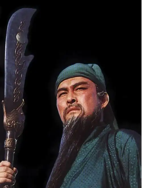 陆树铭的关羽有多经典! 关公像都照着他雕刻, 形神兼备只此一人!