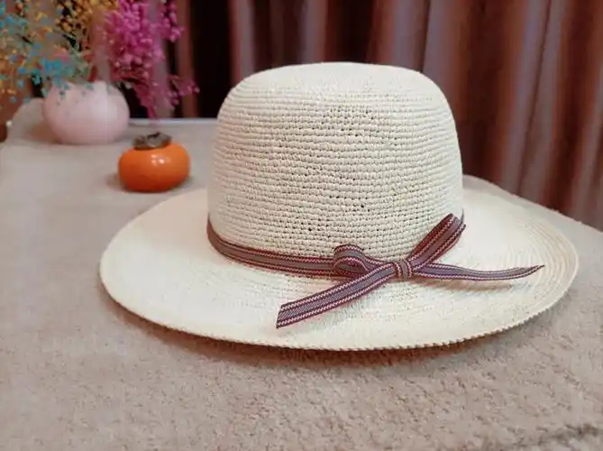 厄瓜多尔进口正宗巴拿马草帽