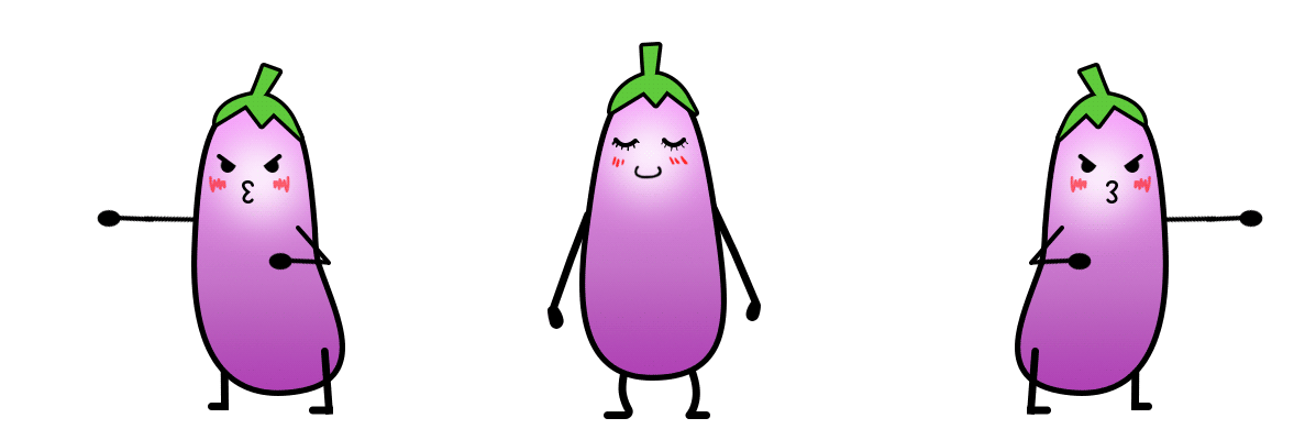 动漫gif茄子gif跳舞gif蔬菜gif