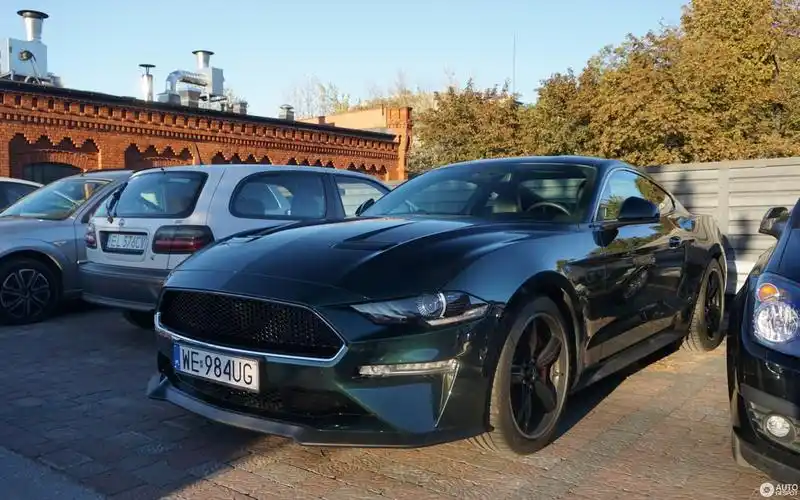 ford mustang bullitt 2019