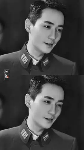 朱一龙林楠笙军装yyds