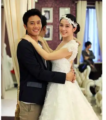 图网上流出的赵韩樱子结婚照都是假的赵韩樱子真实婚况大曝光
