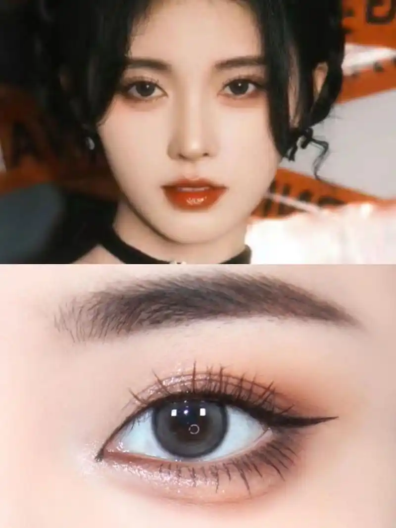 鞠婧祎仿妆 |浓淡颜都适配的高贵黑天鹅眼妆 哦莫哦莫?