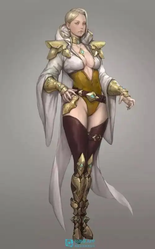 日韩风原画人物设计韩国原画大师作品欣赏集锦