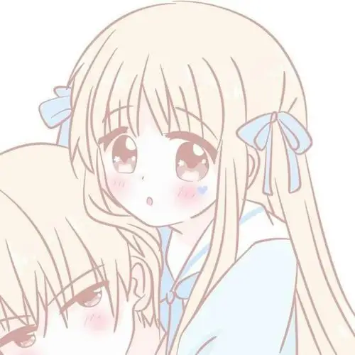 动漫情侣头像qq情侣头像二次元情头-第三期