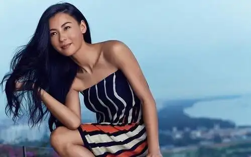 张柏芝一点都不显老,看到照片后,网友:这谁顶得住