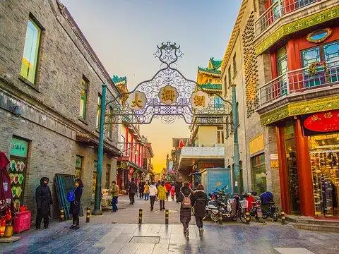 大栅栏旅游景点图片